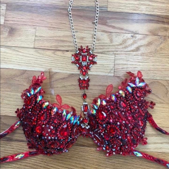 Swarovski crystal bikini - Picture 5 of 8